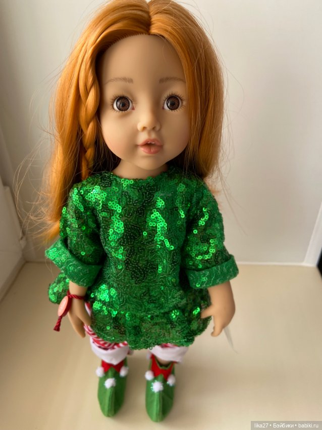 Эльф Элея от Готц/2/ — Игровые куклы (фото 4)