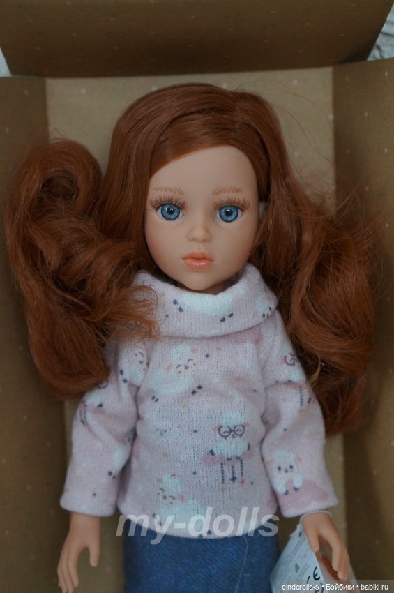 Кукла Кончита#1 шарнирная Paola Reina (фото 3)