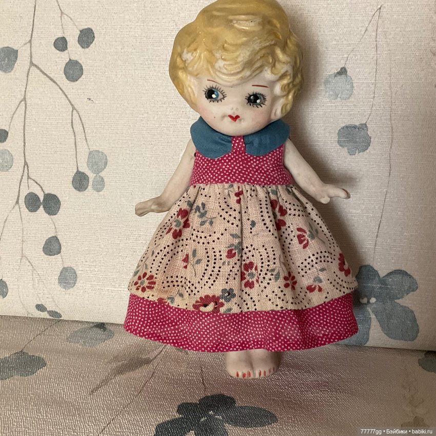 Шарлотта из Японии — Антикварные куклы