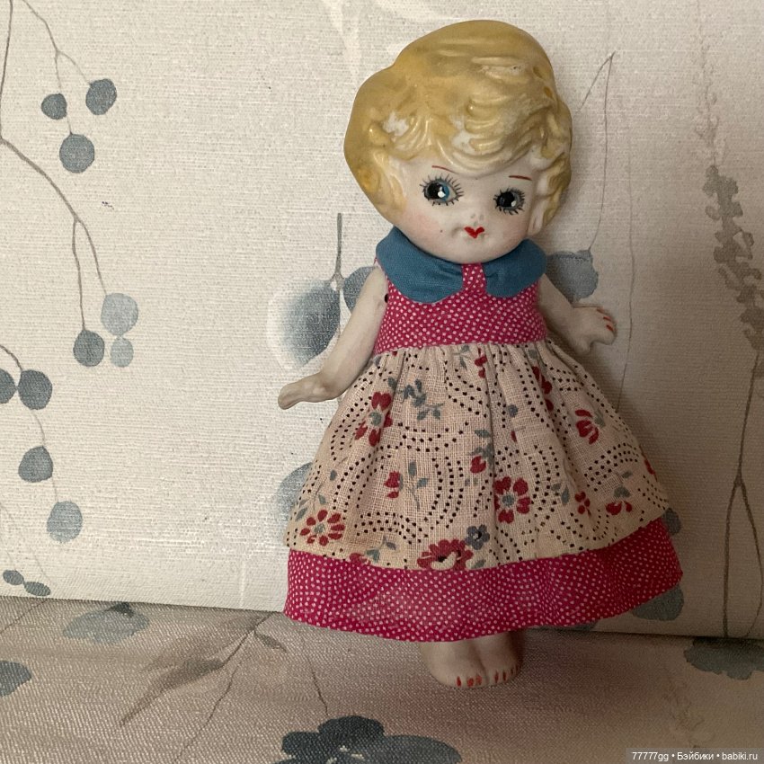 Шарлотта из Японии — Антикварные куклы (фото 2)