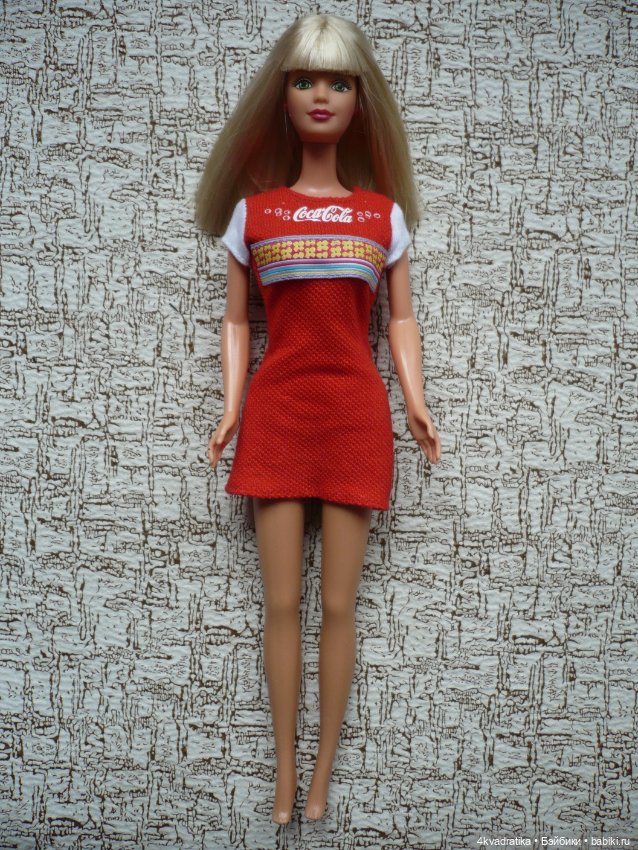 Кукла Барби Кола — Игровые куклы (фото 2)