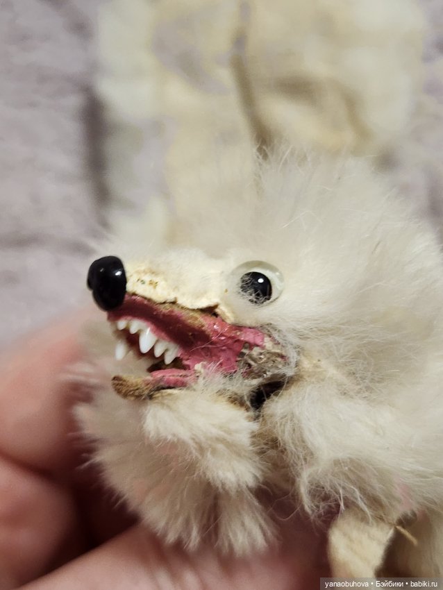 Антикварная кукольная горжетка под реставрацию (фото 6)