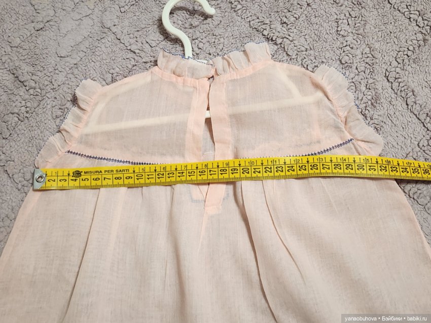 Винтажные тоненькие хлопковые детские платья для ваших кукол
