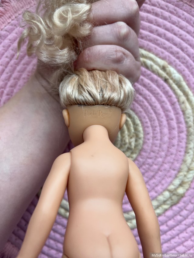 Паола Рейна перепрошитая козочкой малышка мини (фото 5)