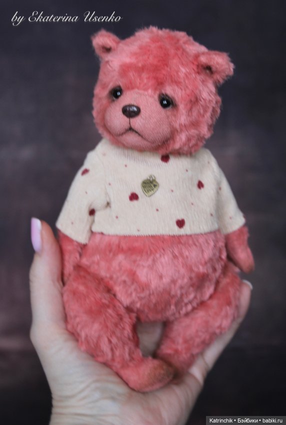 Весенний мишка Тедди, 21 см (фото 8)