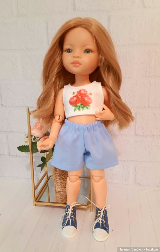 Разная одежда для кукол Паола Рейна 32 см (фото 5)