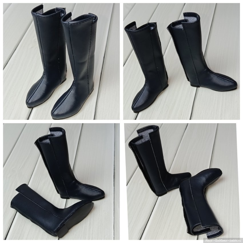 Фирменная обувь Ruby Red для кукол ростом 37см (фото 2)