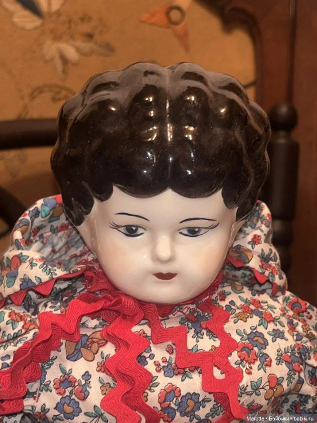 Реплика антикварной куклы China doll (фото 4)