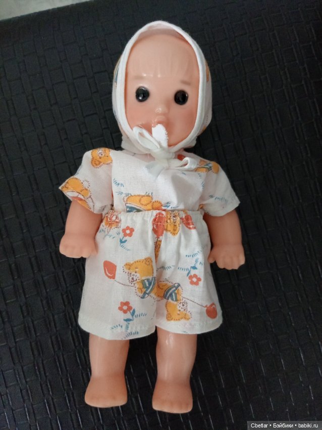 Малыш из прошлого — Винтажные куклы и игрушки детства (фото 4)