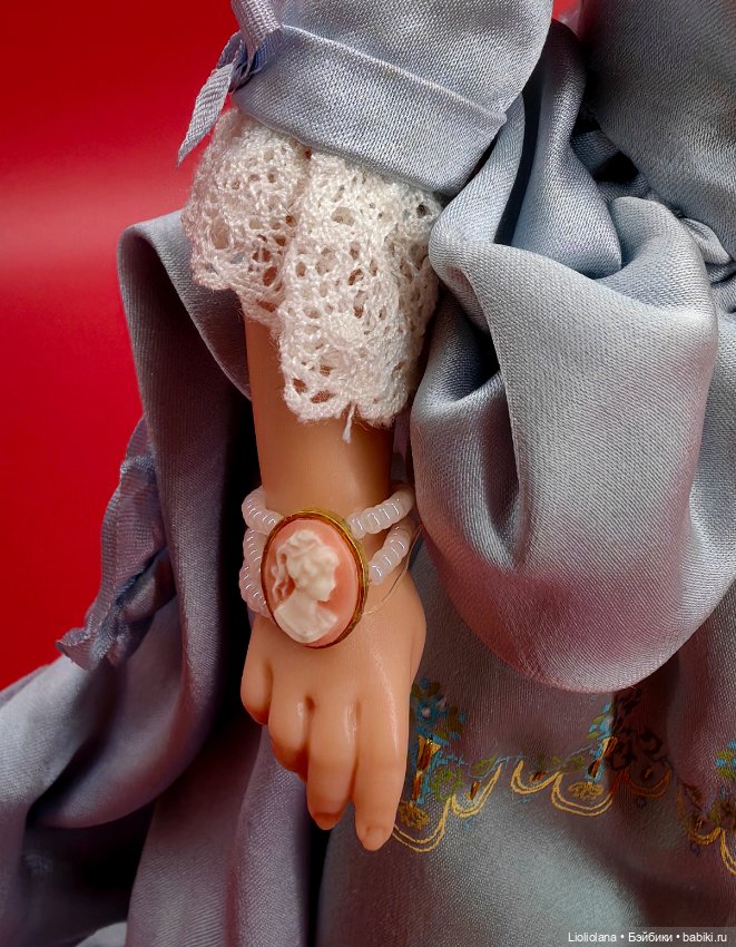 Виниловая кукла Сесиль от Helen Kish (фото 4)