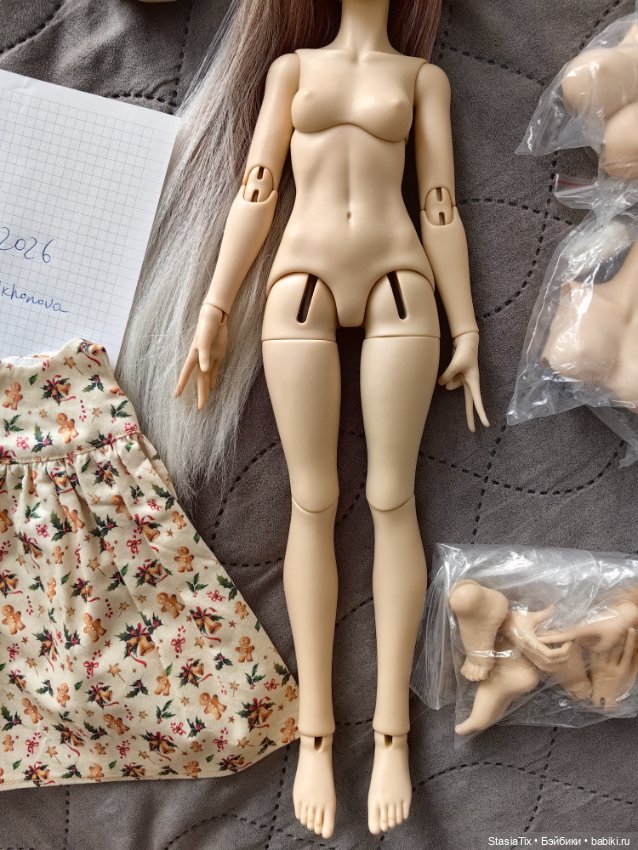 Продам кошку мсд UfDoll — Шарнирные куклы (не BJD) (фото 3)