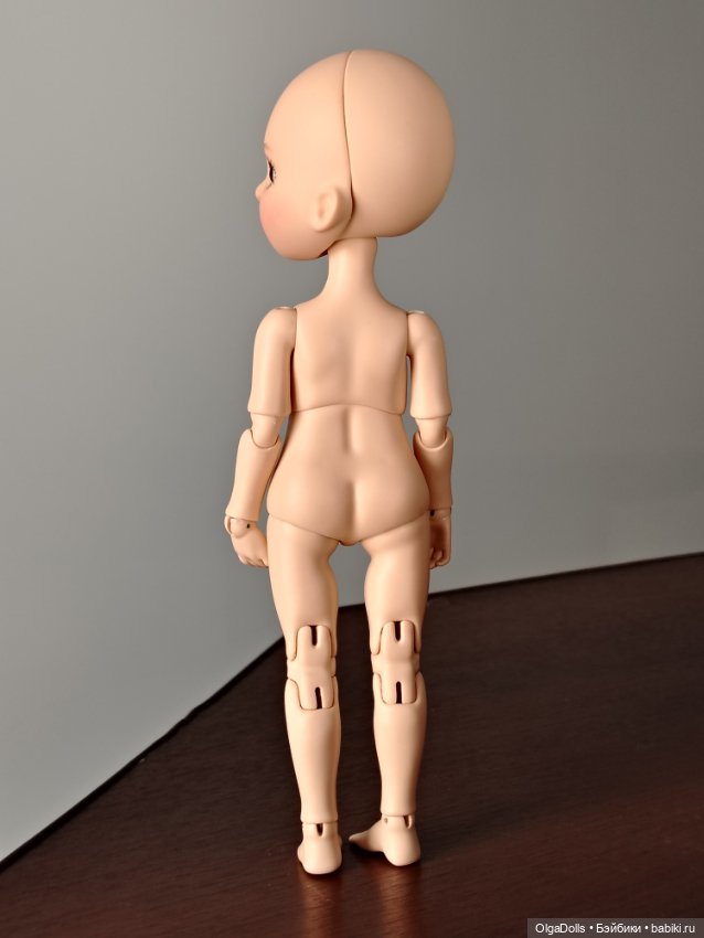 Юки, нюд — Авторские куклы BJD (фото 5)