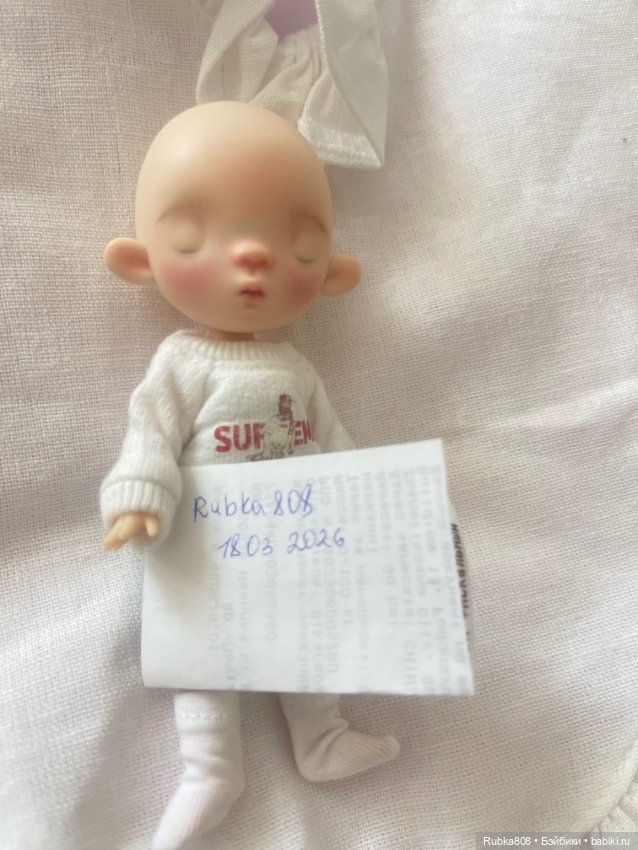 Mini Birdy — Авторские куклы BJD (фото 3)