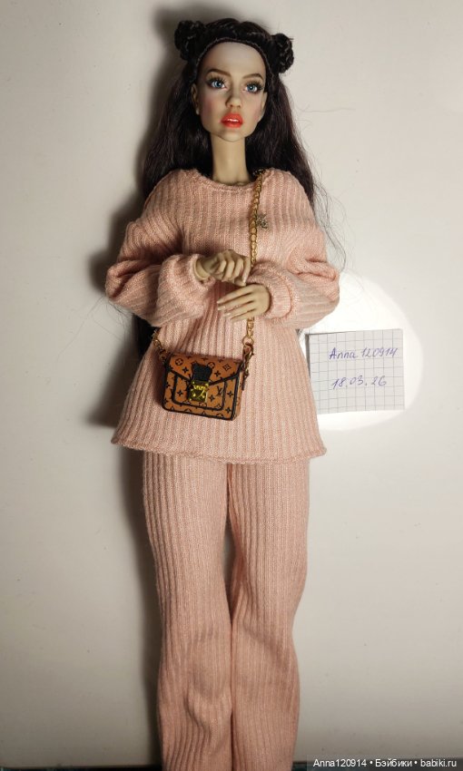 Ведьма от М.Пикуновой — Авторские куклы BJD (фото 3)