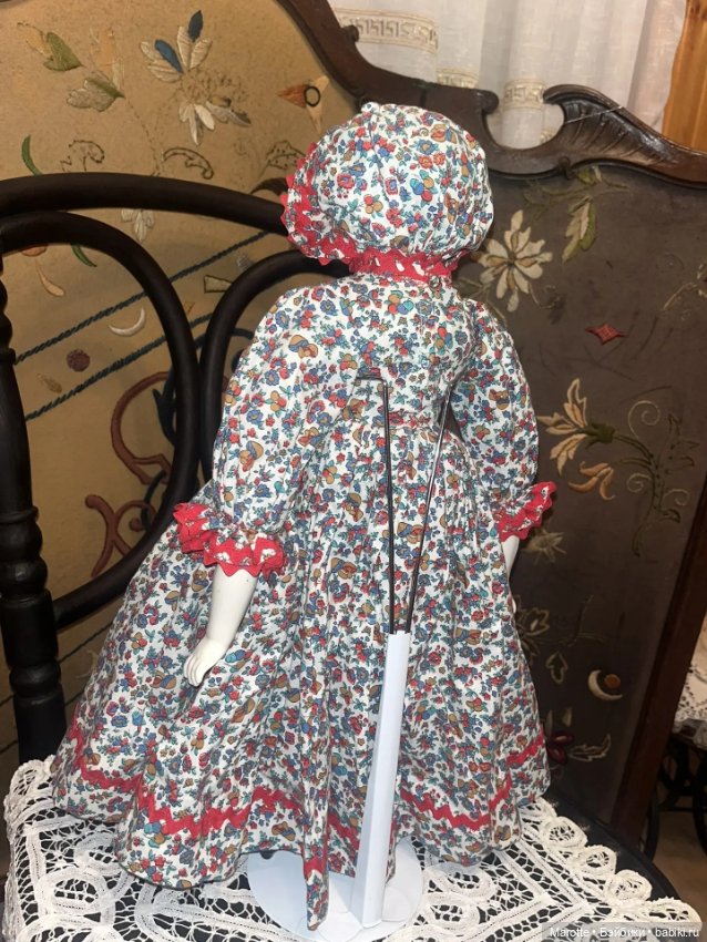 Реплика антикварной куклы China doll (фото 6)