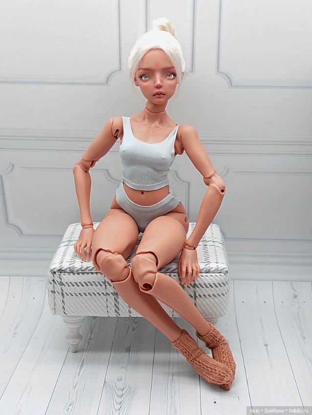 Josephine Jacoosun тан с авторским мейком, со спящей головой Фулсет (фото 3)