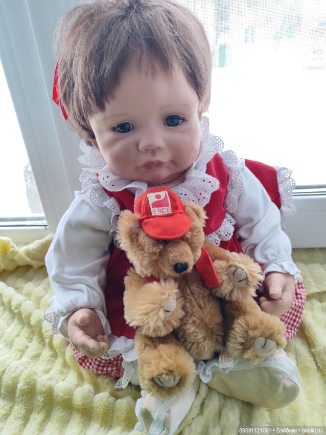 Кукла виниловая Боня от Monika Levenig (фото 5)