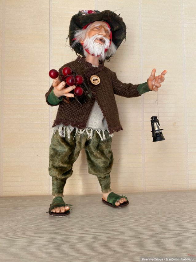 Старичок-Лесовичок — Авторские куклы (фото 3)