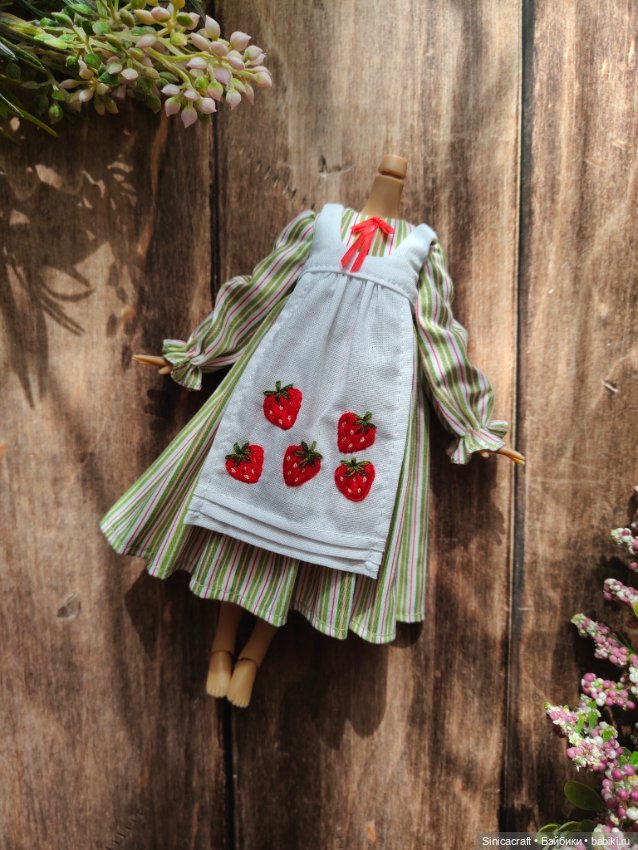 Одежда для кукол 1/6 (Blythe, Pullip, Landoudou, Monsterhigh, Poppy Parker) - комплект 34 (фото 2)