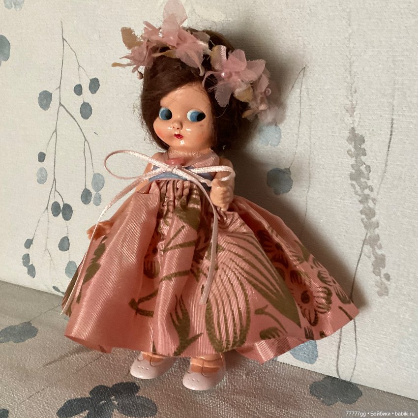 Синеглазая винтажная куколка (фото 4)