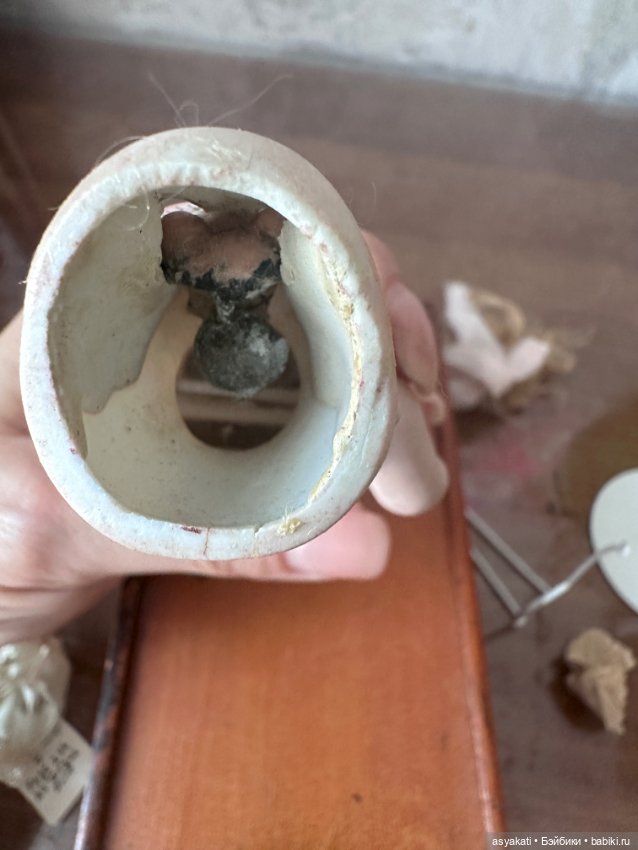 Миньонетта 16 см — Антикварные куклы (фото 5)