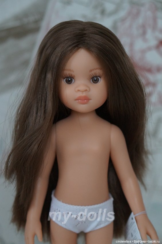 Кукла Нора#10 Paola Reina (фото 3)