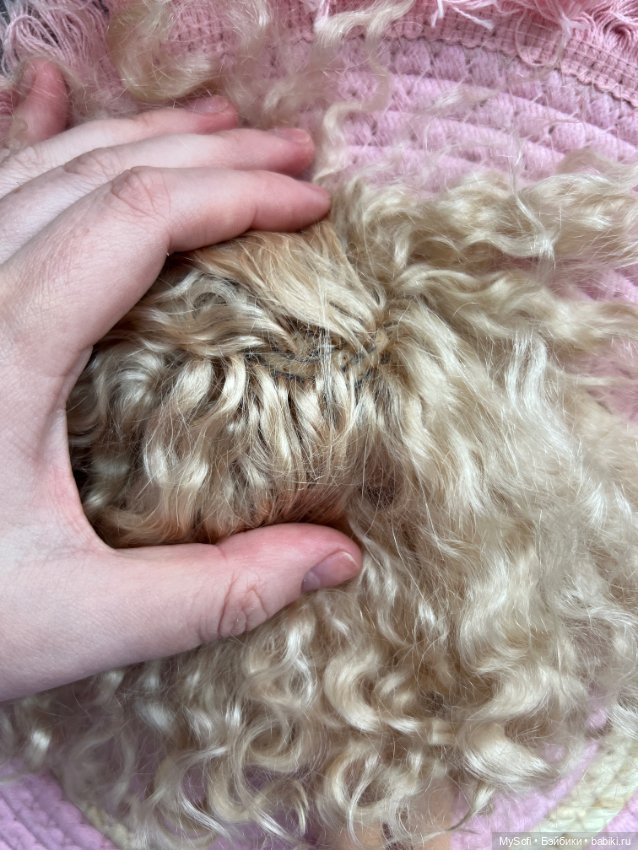 Паола Рейна перепрошитая козочкой малышка мини (фото 7)