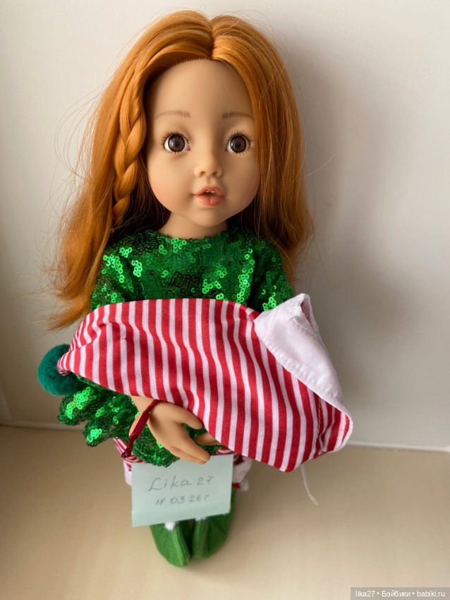 Эльф Элея от Готц/2/ — Игровые куклы