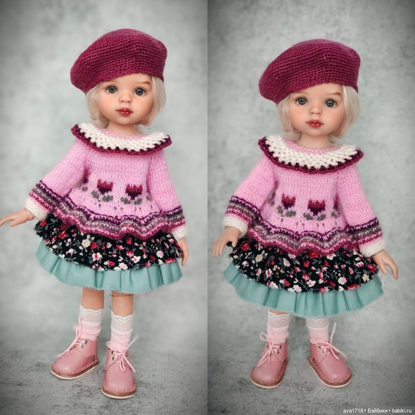 Аутфит для кукол Паола Рейна и Little Darling (фото 2)