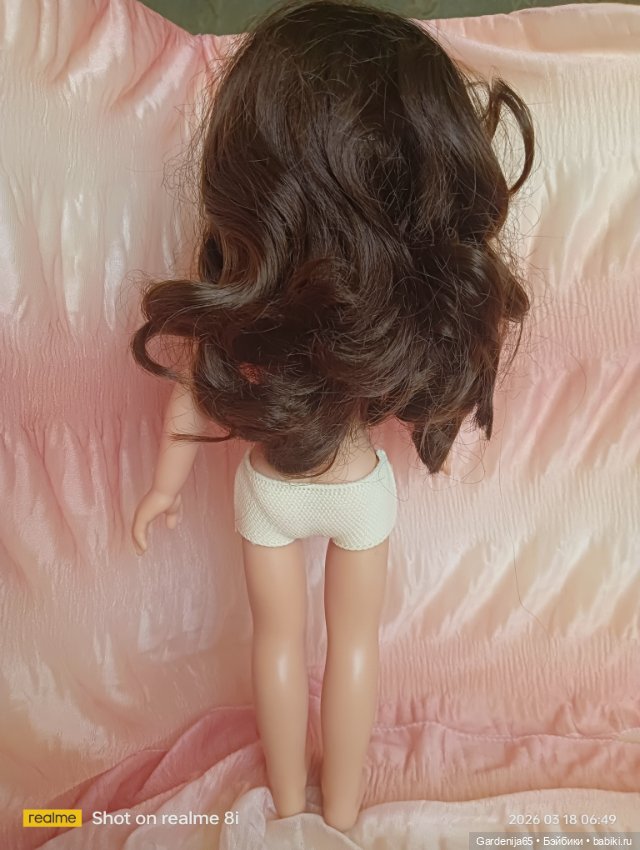 Белокожая Нора — Игровые куклы (фото 5)