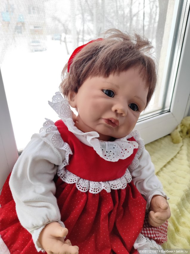 Кукла виниловая Боня от Monika Levenig (фото 7)