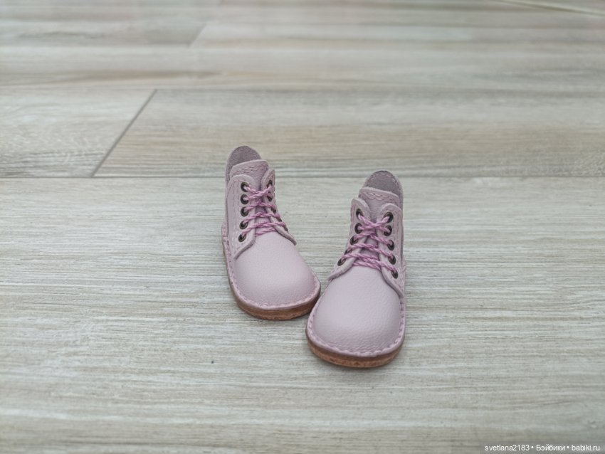 Ботинки для кукол руби ред 37 см. (5,1×2,2 см) (фото 2)