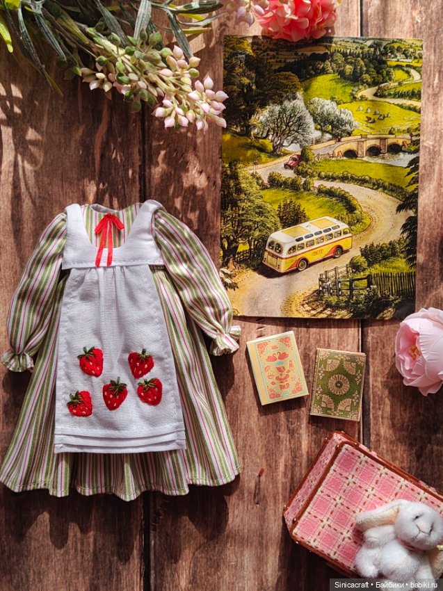 Одежда для кукол 1/6 (Blythe, Pullip, Landoudou, Monsterhigh, Poppy Parker) - комплект 34