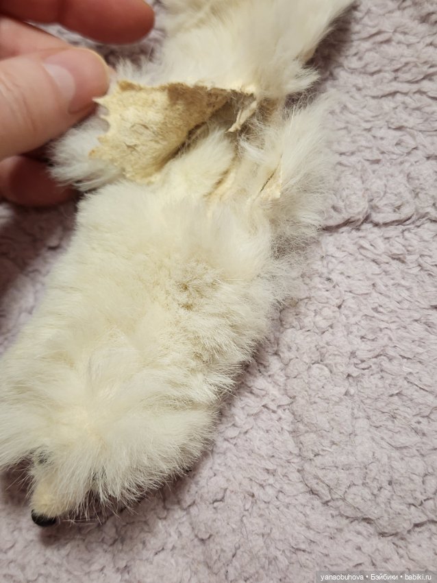 Антикварная кукольная горжетка под реставрацию (фото 9)