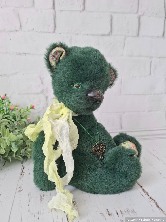 Мишка Тедди — Авторские игрушки (фото 7)