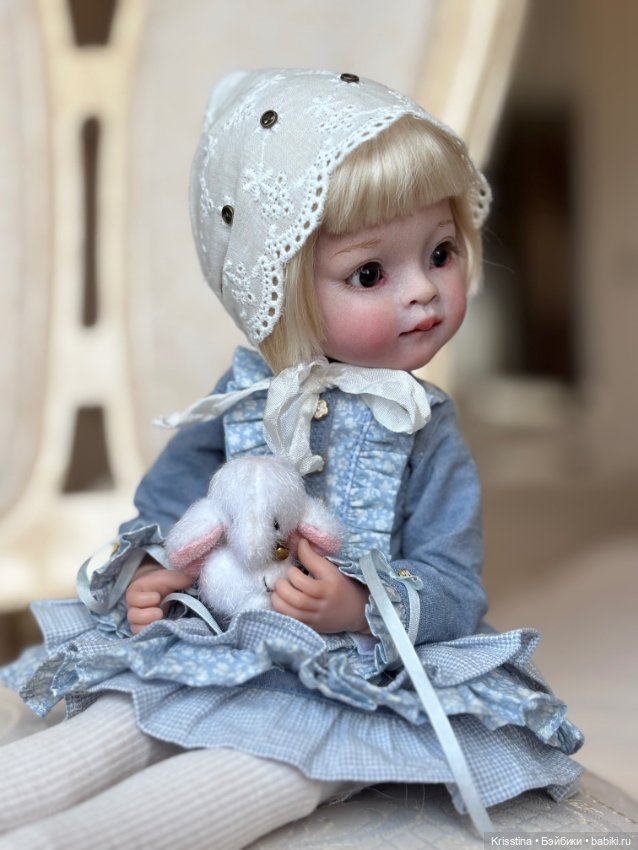 Анютка — ООАК (кастом куклы) (фото 7)