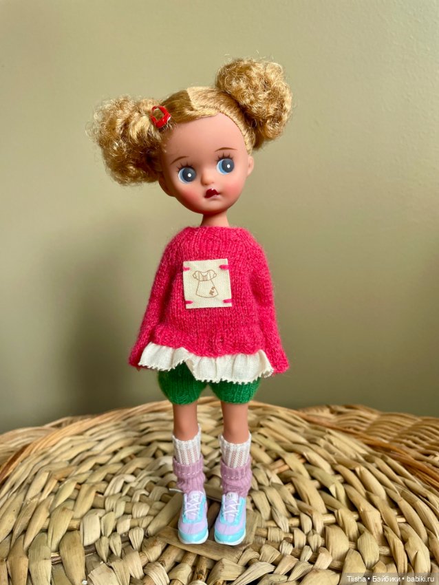 Весенние кофточки для кукол Littleberry, holala, duoding, формата stodoll M и других подрбных (фото 7)