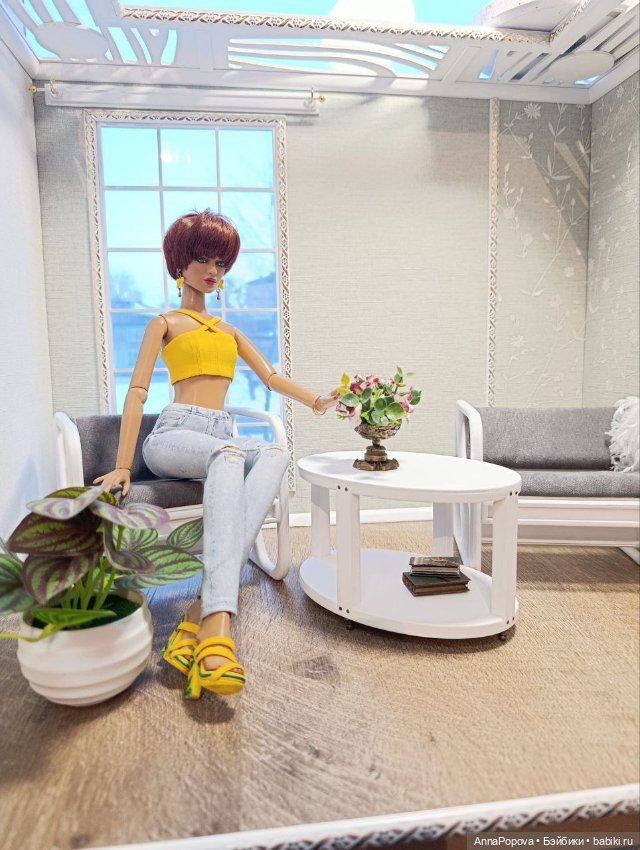 Столик журнальный "Белоснежка" (фото 4)