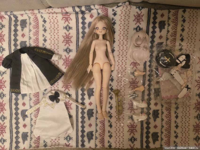 Трубачка "Близнецы света и тьмы"