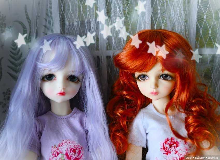 Рыжий парик с кудряшками размер 6-7 (фото 4)