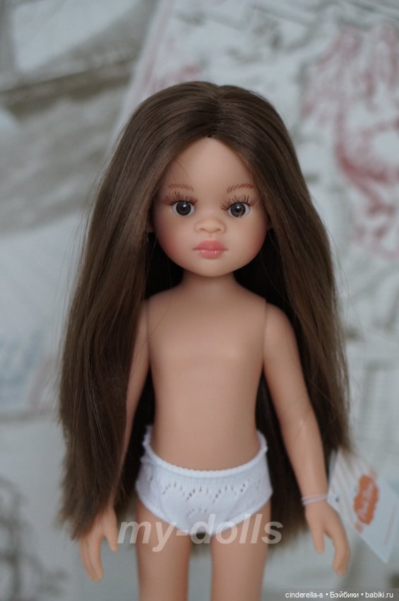 Кукла Нора#9 Paola Reina — Игровые куклы (фото 3)
