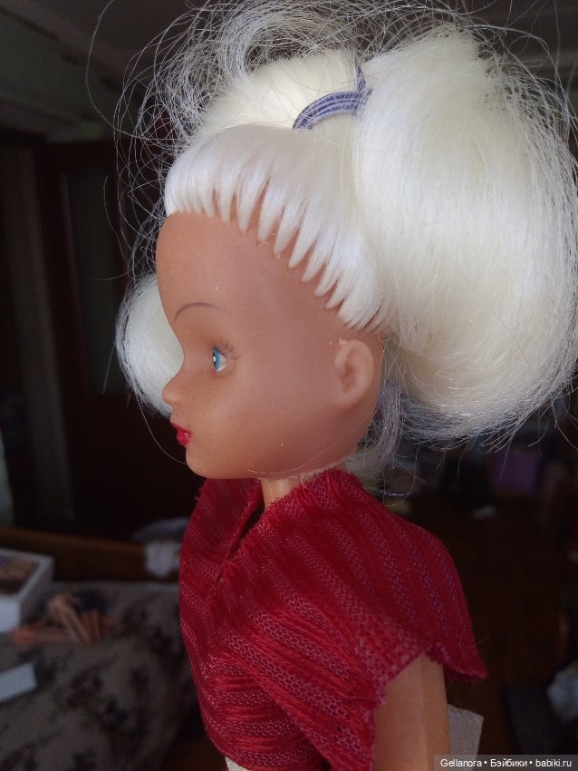 Barbora литовская — Винтажные куклы и игрушки детства (фото 5)