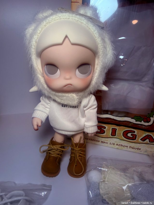 Zsiga от Pop mart. Пряничный человечек (фото 5)