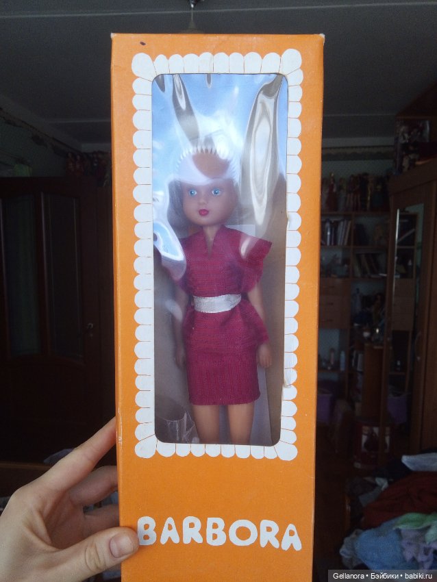 Barbora литовская — Винтажные куклы и игрушки детства (фото 7)