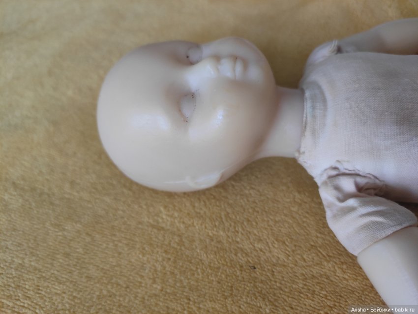 Кукла СССР Звёздочка мягкое тело (фото 3)