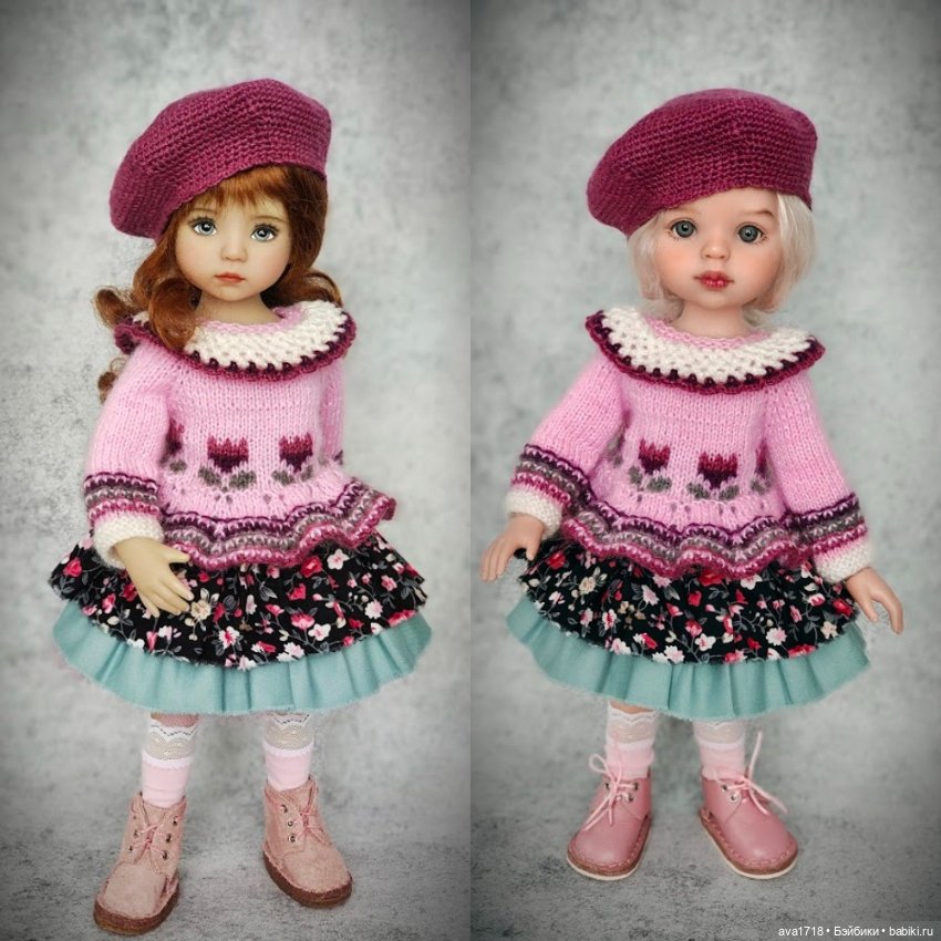 Аутфит для кукол Паола Рейна и Little Darling