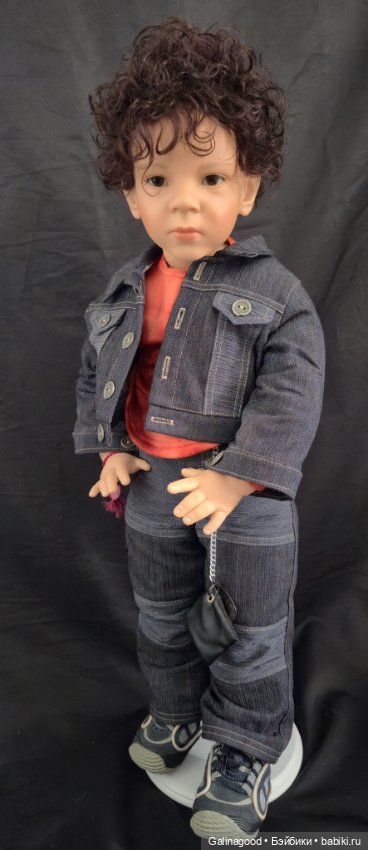 Sergio Elizabeth Lindner — Коллекционные куклы (фото 9)