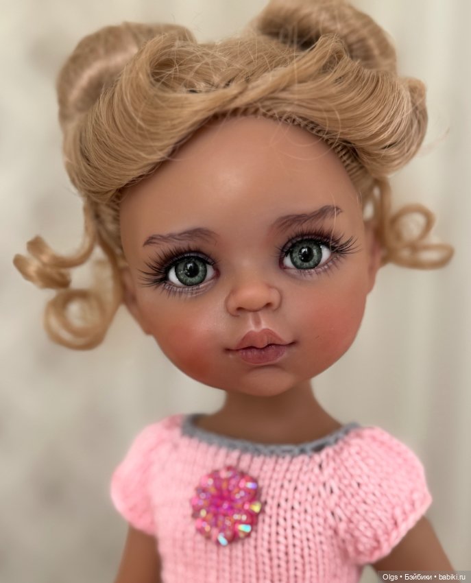 ООАК Лусиана Paola Reina — ООАК (кастом куклы) (фото 6)