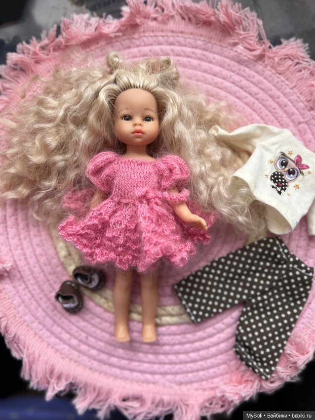 Паола Рейна перепрошитая козочкой малышка мини