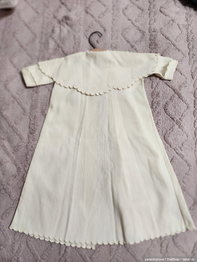 Старинное детское пальто. Подойдет большим куклам